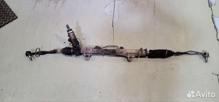 Рейка рулевая дефект Vw Transporter T5