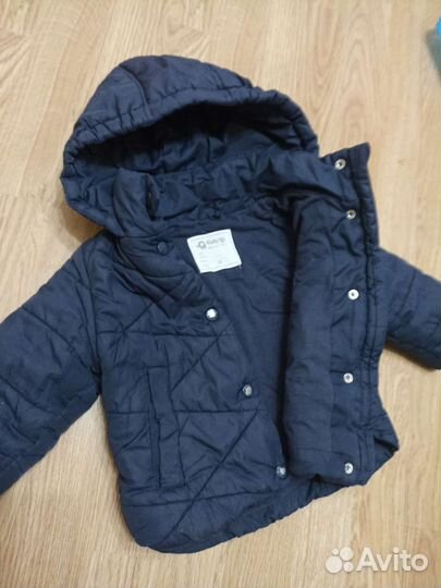 Куртка демисезонная детская