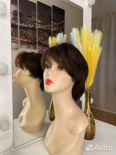 Парик натуральный