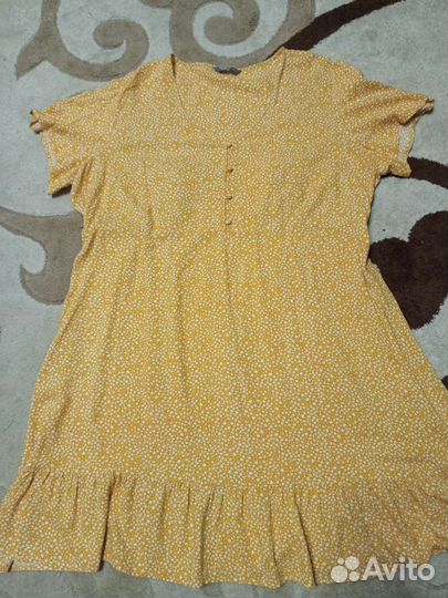 Платье хлопок