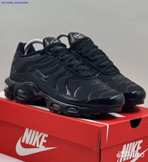 Кроссовки Nike Air Max TN Plus Black (Арт.74930)