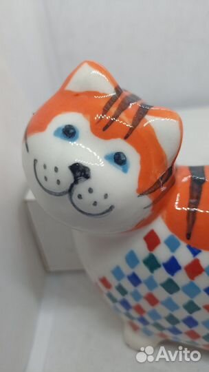 Статуэтка авторская Кот