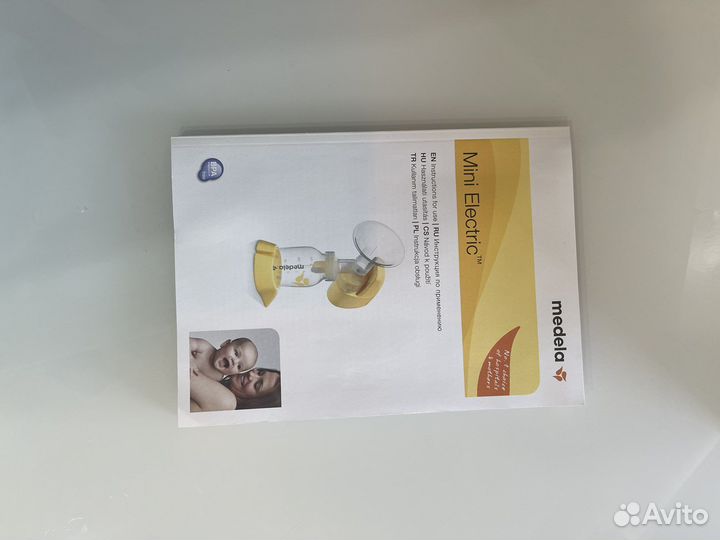 Молокоотсос электрический medela mini electric
