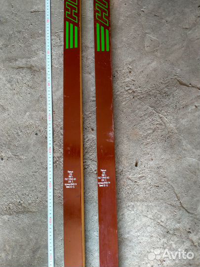 Лыжи беговые СССР