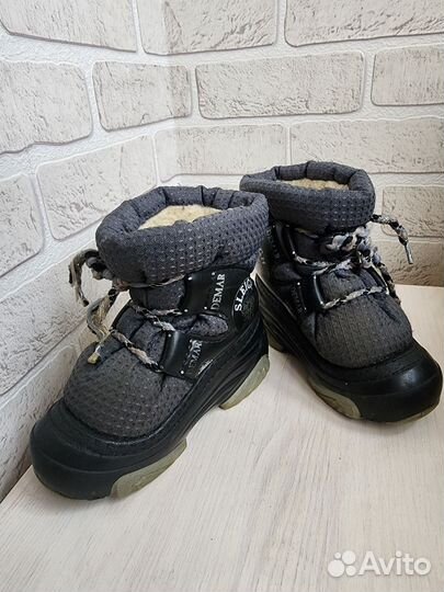 Зимние ботинки demar 22-23