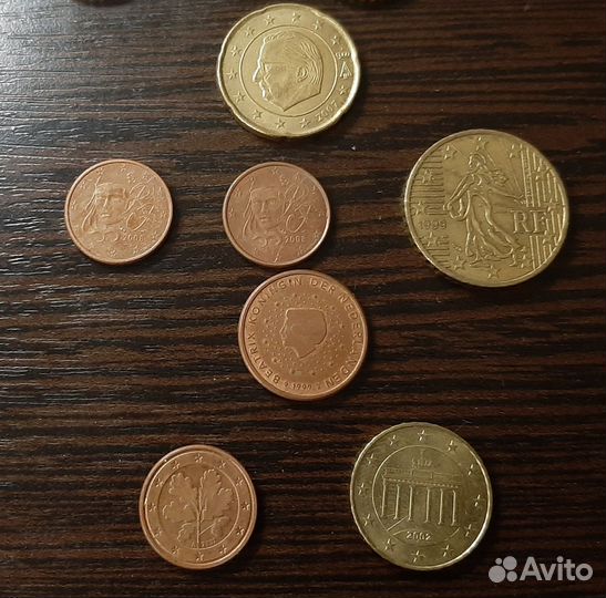 Евро регулярной чеканки