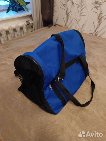 Переноска для кошки большая