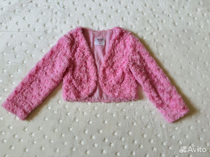 Болеро для девочки