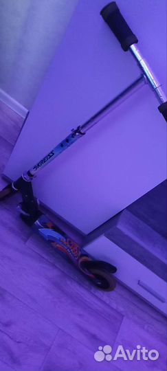 Самокат детский двухколесный бу