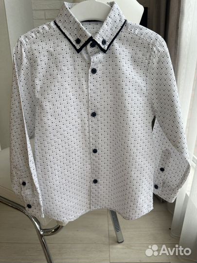 Рубашка next 104