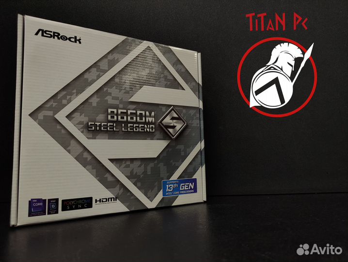 Intel Core i5 12400F + Asrock B660M Steel L /Обмен