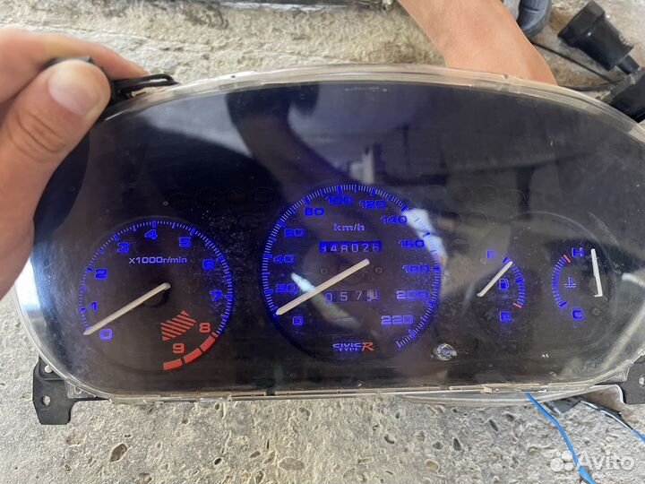 Приборная панель honda civic 6