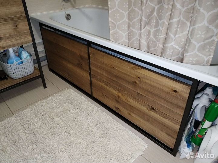 Мебель для ванной лофт