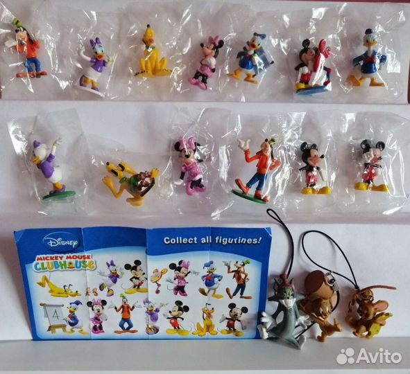 Киндер. Чупа-чупс. Том и джерри. Зайки пиглет