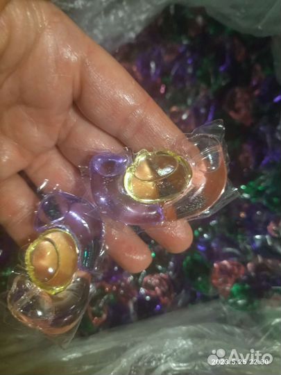 Гелевые капсулы для стирки(50шт) 4в1