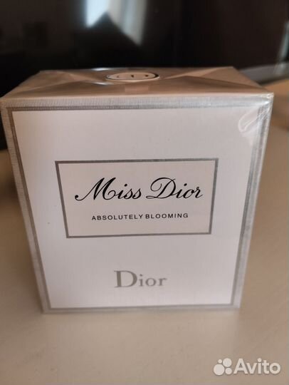 Парфюмерная вода Christian Dior
