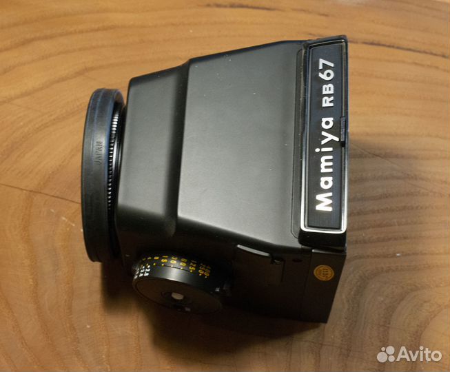 Mamiya RB67 proS комплект с оптикой и аксессуары