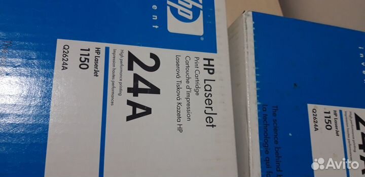 Картриджи HP Q2624A (24A)