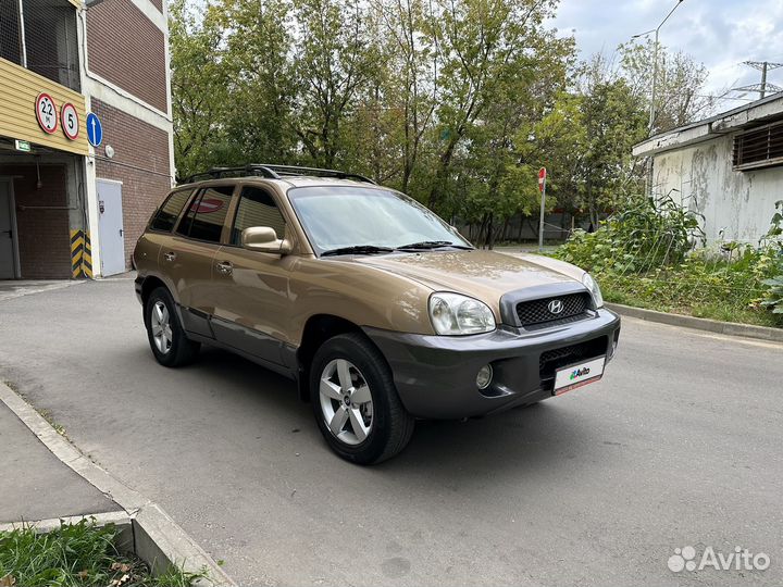 Hyundai Santa Fe, 2003