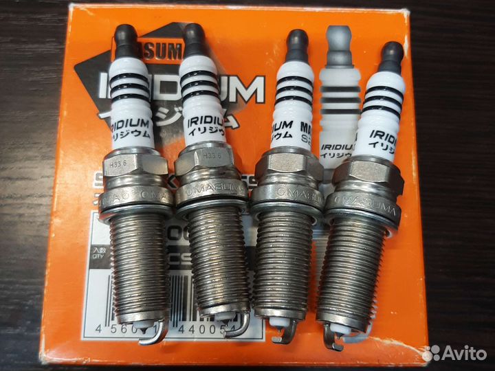Свечи зажигания иридиевые masuma S200i