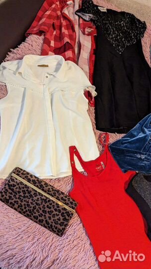 2 пакета вещей на s