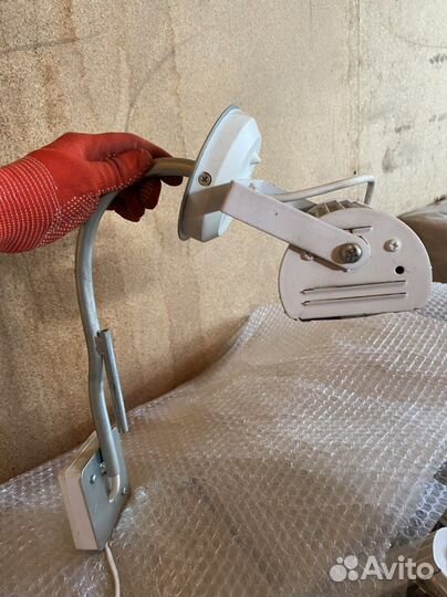 Лампа металлическая, галогеновая