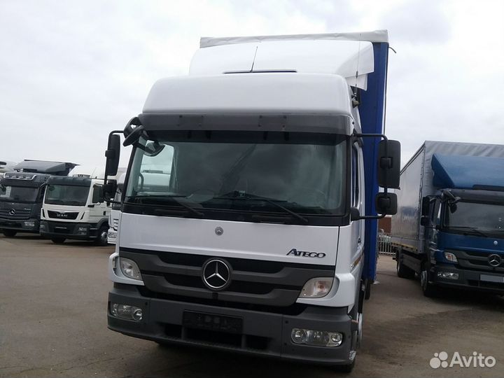 Mercedes-Benz Atego, 2012