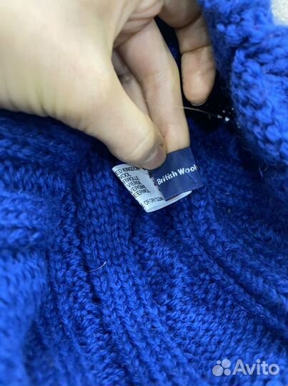 Шапка женская вязаная