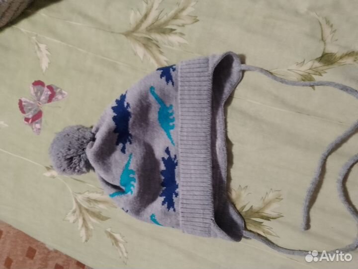 Шапки для мальчика