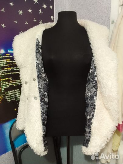Жакет меховой