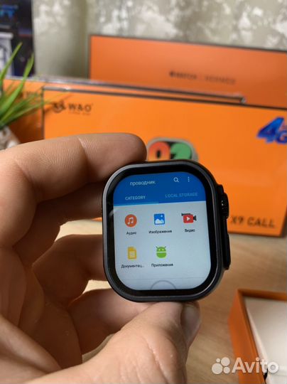 Смарт часы X9 call / андройд