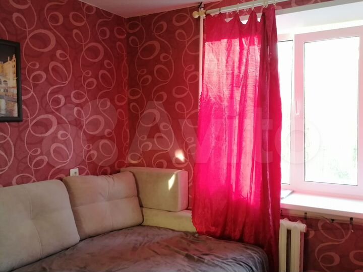 Комната 13 м² в 4-к., 4/5 эт.