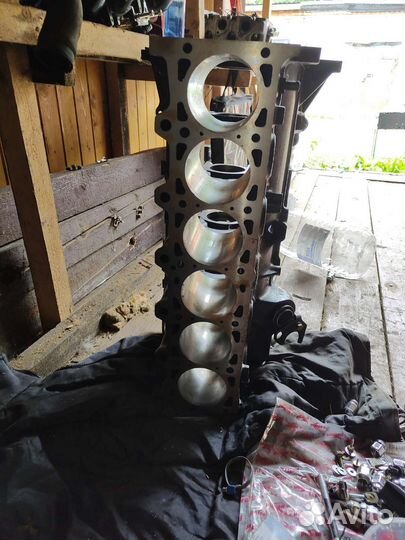 Блок цилиндров BMW e34