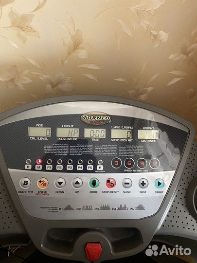 Беговая дорожка torneo magic