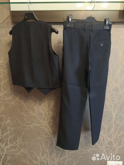 Школьный костюм для мальчика 140