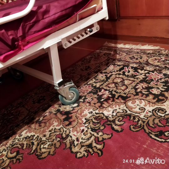 Кровать для лежачих бу