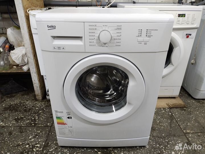 Beko 6 кг стиральная машина