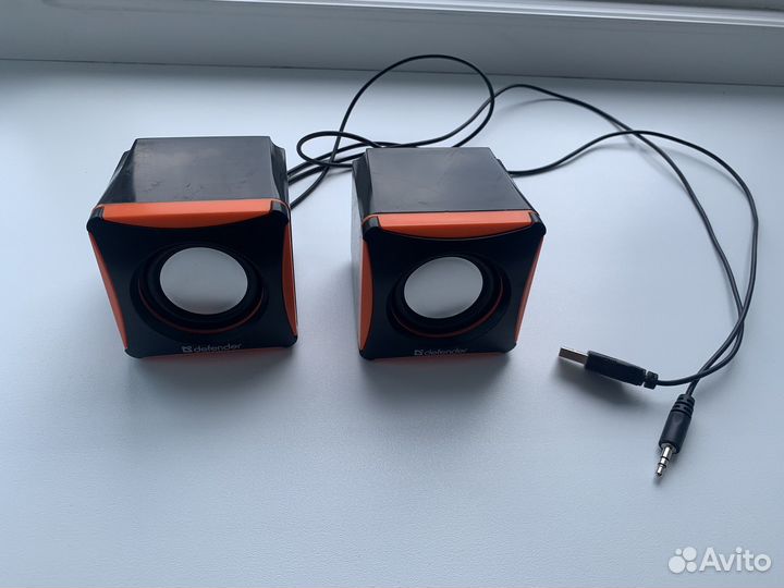 Колонки defender для компьютера