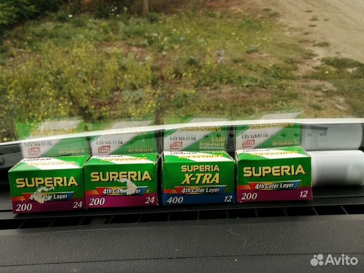 Пленка для фотоаппарата