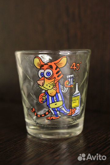 Стопки Тигр