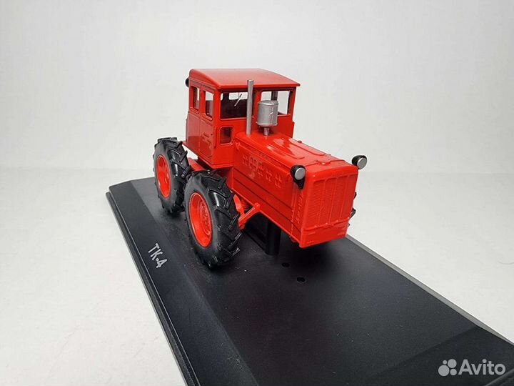Тк-4 Hachette 1:43