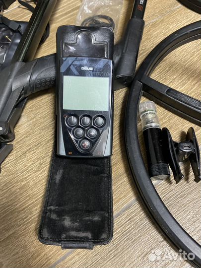 Металлоискатель XP Deus