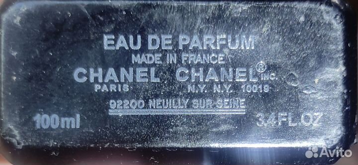 Духи chanel coco noir 100ml оригинал Франция