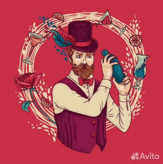 Бармен на выезд / Бармен на мероприятие