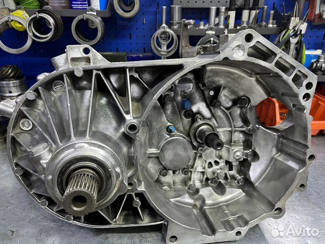 МКПП на Volkswagen Transporter T5