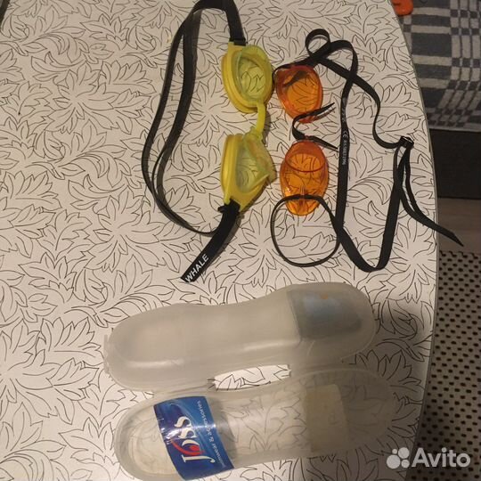 Очки для плавания детские