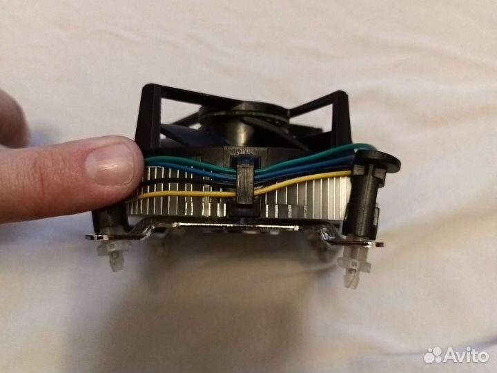 Кулер процеccорный