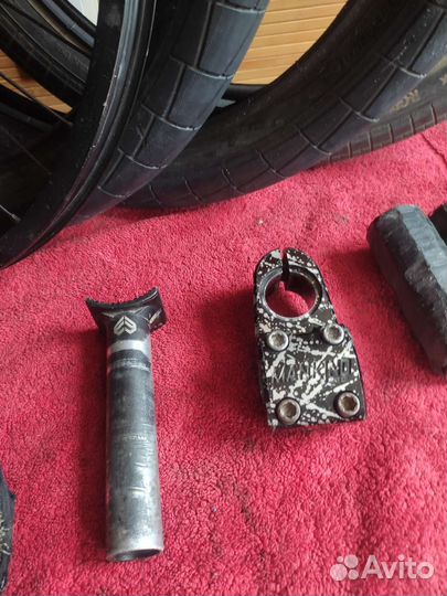 Bmx мтб запчасти