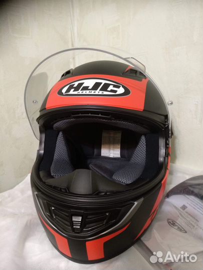 Мотошлем hjc, размер XS
