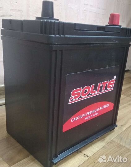 Акб 44 Ач Киа Пиканто Solite